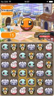 Pokemon Shuffle Mobile (Image Courtesy: softonic.com)
